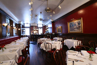 The Bistro at Maison De Ville serves the best meal in all New Orleans
