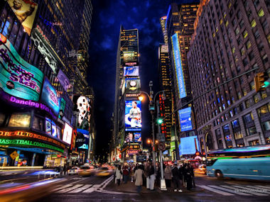 The History Of Times Square, New York