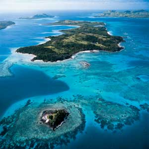 Worlds Top Resorts - Turtle Island Fiji
