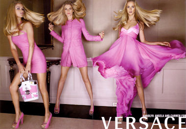 The Story of Top Fashion Brand Versace
