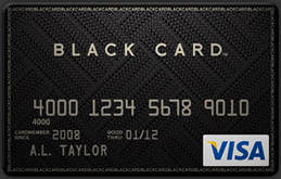 Plastic for the Super-Rich: The Visa Black Card