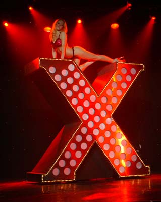 Top Vegas Shows - X Burlesque at Bugsy's Cabaret, The Flamingo