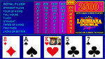 Louisiana Double Video Poker