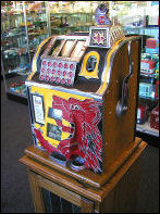 Original Lions Head Slot