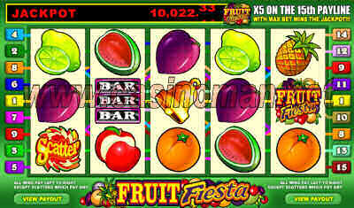 Fruit Fiesta 5 Reel