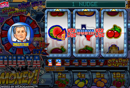 Dubya Money!