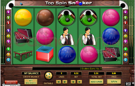 Top Spin Snooker