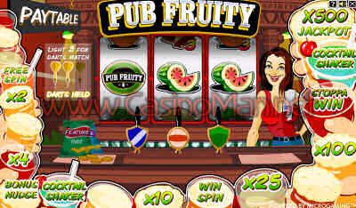 Pub Fruity