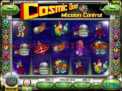 Cosmic Quest Mission Control