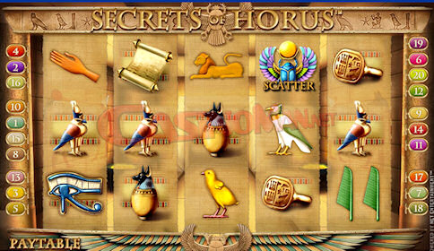 Secrets of Horus