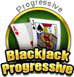 Blackjack progressive jackpot