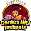 genieshi-lo progressive jackpot