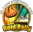 Goldrally progressive jackpot