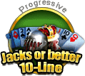 Jacksorbetter progressive jackpot