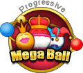 Megaball progressive jackpot