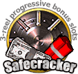 Safecracker progressive jackpot