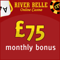20 Minute Mania! Play Thunderstruck for FREE at River Belle Online Casino UK and win!